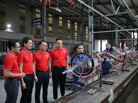 Xe đạp Thống Nhất: Gìn giữ quá khứ, hướng tới tương lai