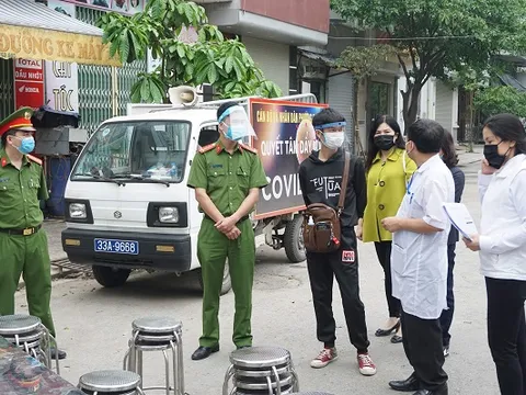 Hà Nội tạm dừng hoạt động đối với quán ăn, trà đá, cà phê vỉa hè từ 17h ngày 3/5