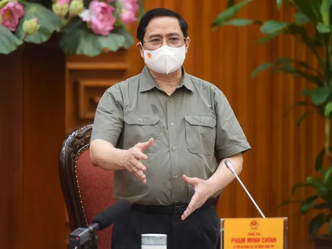 Công điện của Thủ tướng chấn chỉnh, nâng cao hiệu quả công tác phòng, chống dịch COVID-19