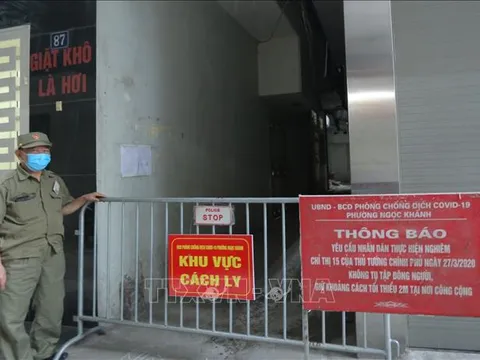 Hà Nội vận động người dân không ra khỏi nhà khi không cần thiết