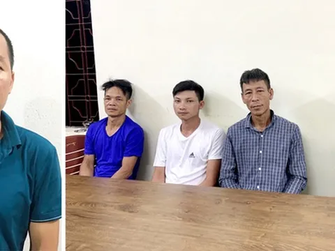 Phát hiện 5 đối tượng giấu 4 người Trung Quốc trong cốp ô tô nhập cảnh trái phép