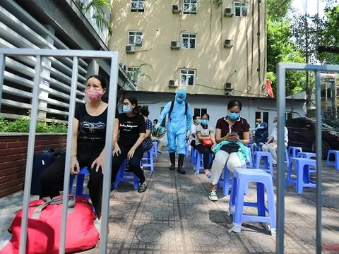 Hà Nội ghi nhận thêm 6 ca dương tính với virus SARS-CoV-2