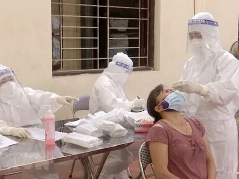 Người từ Thuận Thành (Bắc Ninh) về Hà Nội thực hiện cách ly tại nhà