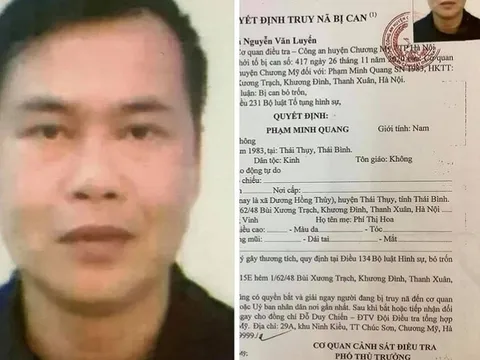 Truy nã chủ thầu xây dựng dùng điếu cày đập vào đầu nhân viên kỹ thuật