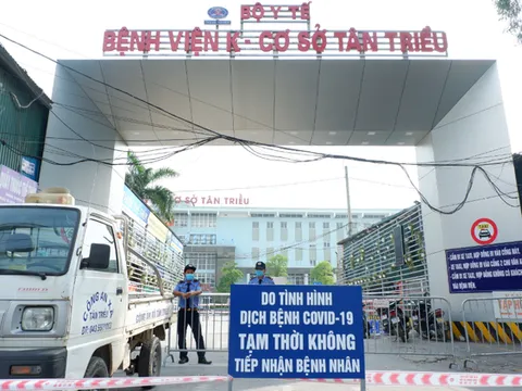 Hà Nội ghi nhận 2 ca nghi nhiễm COVID-19 liên quan ổ dịch tại bệnh viện K