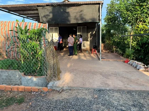 Tạm giam thanh niên 17 tuổi đánh cụ bà hàng xóm tử vong rồi cướp tài sản