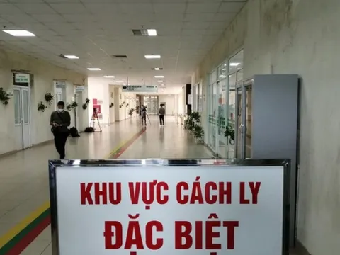 12h trôi qua, Việt Nam có thêm 34 ca mắc COVID-19, riêng trong nước 33 ca