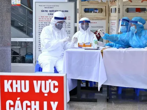 Thêm 2 ca COVID-19 ở Hà Nội vào tối ngày 13/5