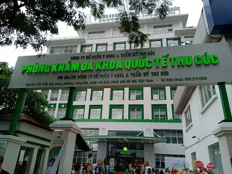 Vì sao Phòng khám Đa khoa quốc tế Thu Cúc bị đình chỉ hoạt động?