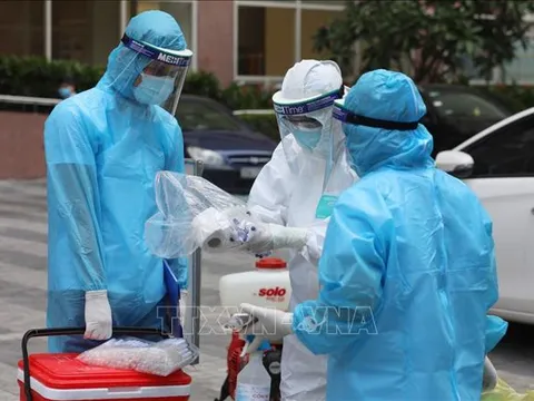 Trưa 15/5, Việt Nam có thêm 16 ca mắc mới COVID-19 trong cộng đồng tại 6 tỉnh, thành