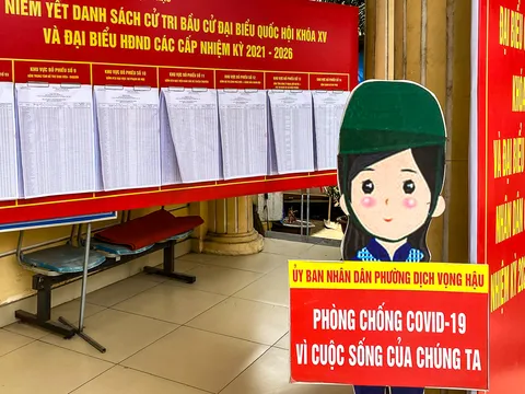 Bộ Y tế chỉ đạo tăng cường phòng chống COVID-19 phục vụ bầu cử