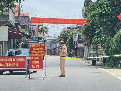 BN 3755 bị xử phạt 7,5 triệu đồng vì vi phạm quy định cách ly y tế