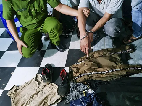 Bắt nghi phạm đột nhập tiệm vàng ở Bình Định lấy 300 lượng