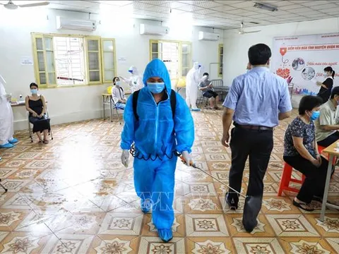 Trưa 17/5, Việt Nam có thêm 30 ca mắc mới COVID-19, trong đó Bắc Giang là 14 ca