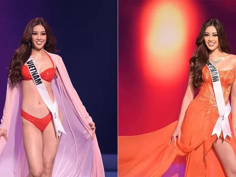 Khánh Vân trượt top 10 Miss Universe 2020