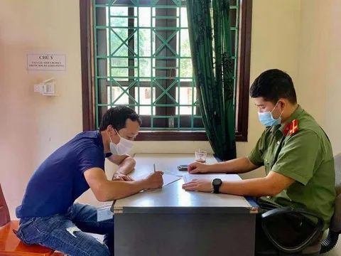 Nghệ An: Nam thanh niên bị triệu tập vì đăng tin có thuốc chữa trị Covid-19