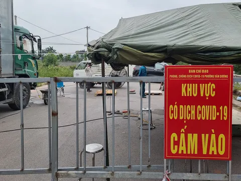 Từ 6h00 ngày 18/5, giãn cách xã hội toàn thành phố Bắc Ninh theo Chỉ thị 16