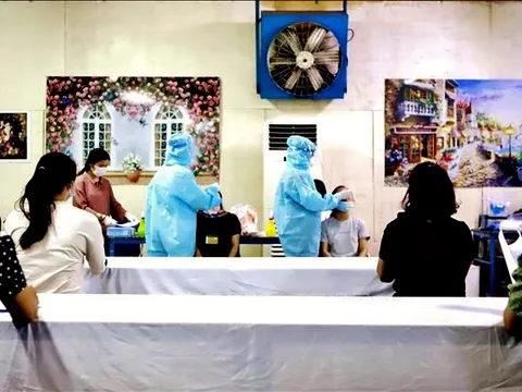 Hà Nội có thêm 9 ca dương tính mới với SARS-CoV-2, trong đó có 6 F1 của vợ chồng cựu giám đốc Hacinco