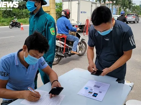 Bắc Ninh: Huyện Quế Võ cách ly xã hội từ 15h ngày 20/5