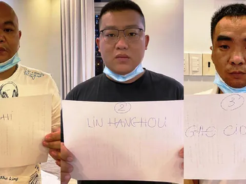 Phát hiện nhóm người Trung Quốc nhập cảnh trái phép nghi để lừa đảo ở TP.HCM