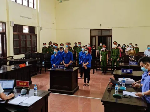 Giang hồ mạng Dũng 'trọc' lĩnh 42 tháng tù