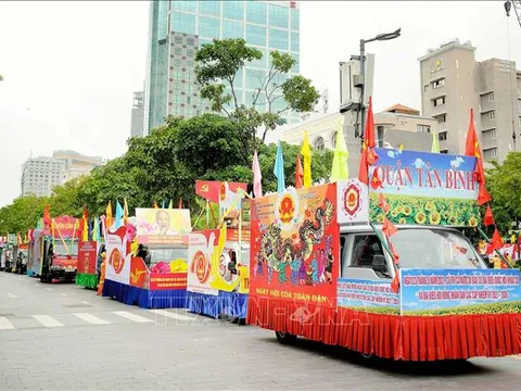 Hôm nay, trên 69 triệu cử tri cả nước được đi bỏ phiếu bầu cử