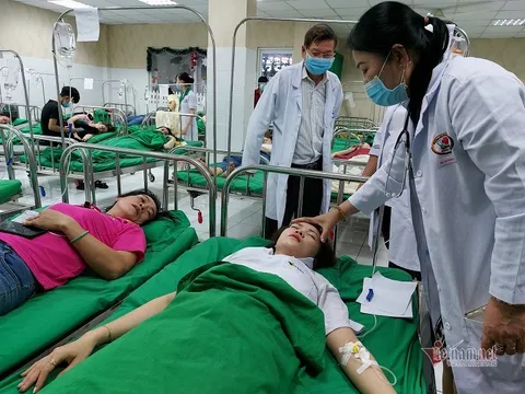 Nhiều công nhân bị ngộ độc do rò rỉ khí Amoniac ở Bình Dương