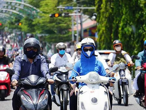 Dự báo thời tiết ngày 28/5: Bắc Bộ, Bắc và Trung Trung Bộ nắng nóng cục bộ