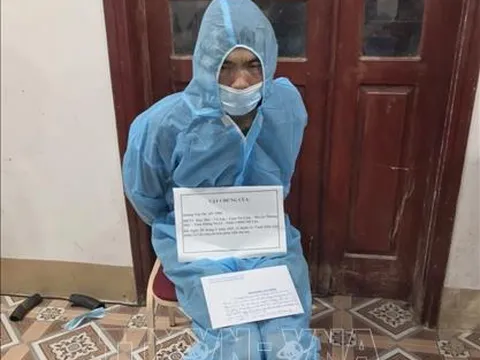 Bắt giữ đối tượng nhập cảnh trái phép, tàng trữ chất ma túy ở Điện Biên