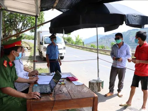 Sáng 30/5, Việt Nam ghi nhận 52 ca mắc mới COVID-19