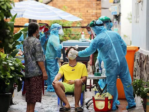 TP.HCM sẽ lấy mẫu xét nghiệm COVID-19 người dân toàn thành phố