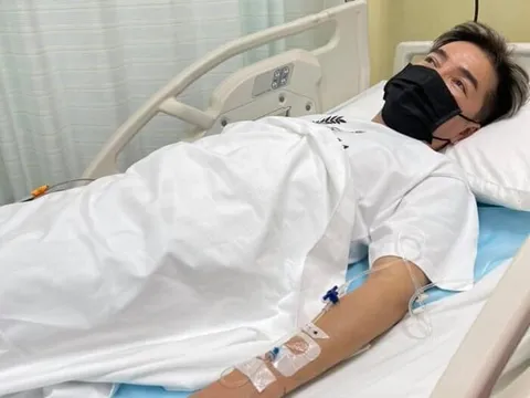 Đàm Vĩnh Hưng bất ngờ nhập viện sau ồn ào liên quan tới quyên góp từ thiện