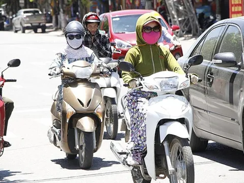 Dự báo thời tiết ngày 31/5: Hà Nội nắng nóng gay gắt với nhiệt độ cao nhất từ 38-40 độ