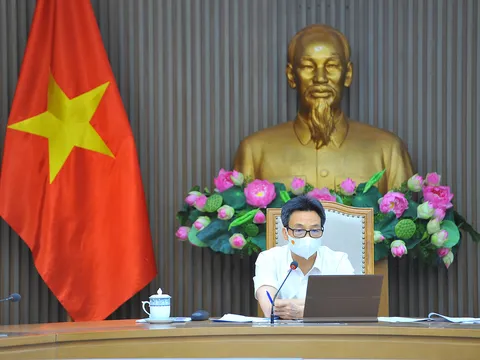 Phó Thủ tướng Vũ Đức Đam họp trực tuyến với 3 ‘điểm nóng’