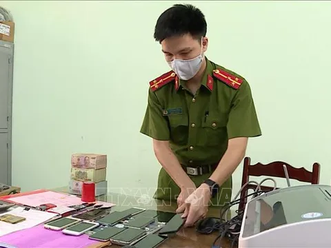 Hưng Yên: Triệt phá đường dây đánh bạc giao dịch hơn 500 tỷ đồng