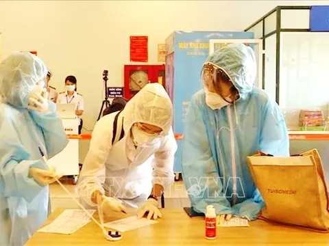 Sáng 5/6, Việt Nam có thêm 77 ca mắc mới COVID-19