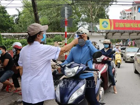 Triển khai xét nghiệm SARS-CoV-2 diện rộng toàn huyện Quế Võ, tỉnh Bắc Ninh