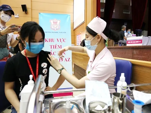 Hà Nội lên kế hoạch triển khai tiêm vaccine phòng COVID-19 cho người dân