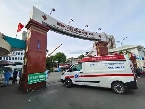 Tạm thời phong tỏa bệnh viện Bệnh Nhiệt đới TP HCM
