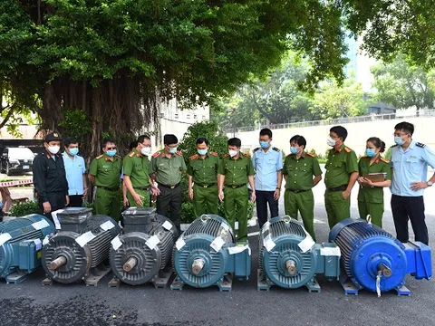 Bộ Công an thông tin về 2 vụ án ma túy ‘siêu khủng’