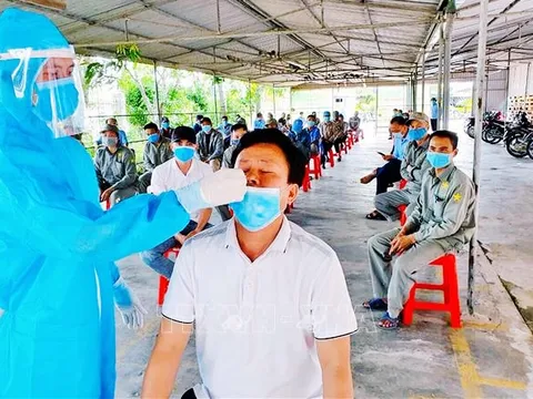 Trưa 18/6, cả nước thêm 121 ca mắc mới COVID-19, riêng TP Hồ Chí Minh có 59 ca