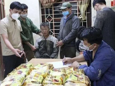Điện Biên: Phá đường dây ma tuý xuyên quốc gia, thu giữ gần 24kg ma tuý