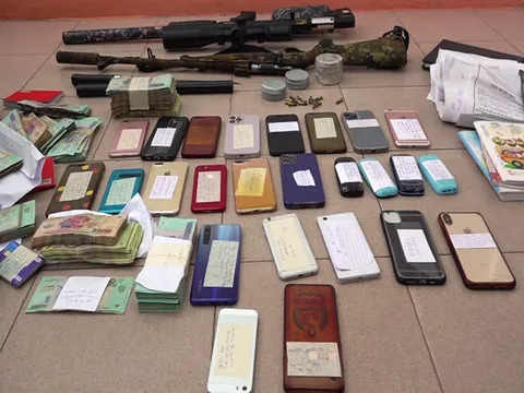 Hai 'quý bà' cầm đầu đường dây ghi số đề hơn 250 tỷ ở Quảng Nam