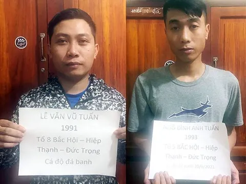 Bắt nhóm đối tượng tổ chức cá độ bóng đá Euro 2020 ở Lâm Đồng