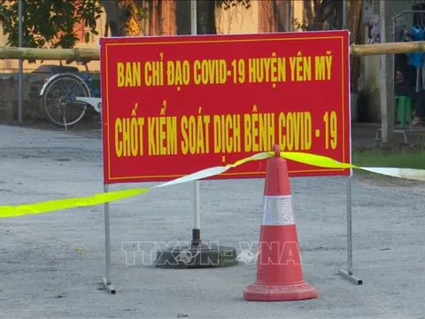 Hưng Yên thêm 2 ca dương tính mới, trong đó có một người cắt tóc