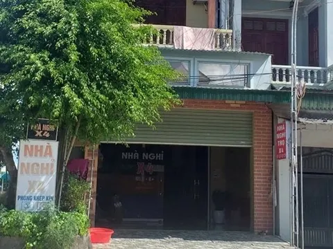 Nghệ An: Phát hiện người đàn ông tử vong sau khi vào nhà nghỉ cùng bạn gái