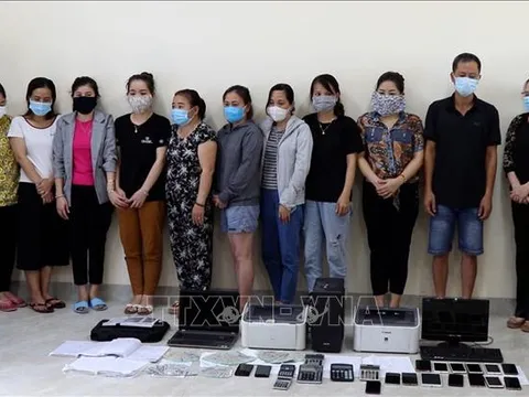 Triệt phá đường dây lô đề 'khủng' ở Quảng Bình, giao dịch 36 tỷ/ tháng