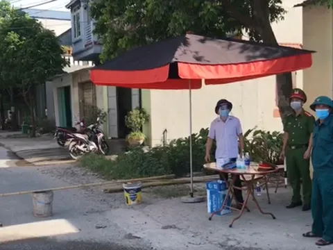 Hưng Yên giãn cách xã hội huyện Yên Mỹ từ ngày 27/6