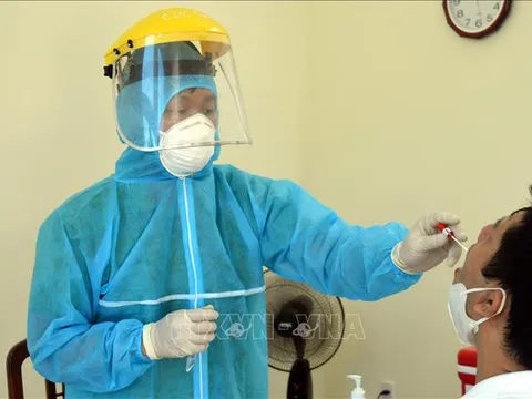 Chiều 1/7, Việt Nam có 264 ca mắc mới COVID-19
