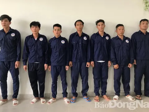 Bắt 7 đối tượng đánh chết bạn cùng phòng trong trại cai nghiện ma túy